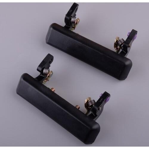 1Pair Exterior Front Door Handle 8282083000 8281083000 Fit For Suzuki Samurai 1986 1987 1988 1989 1990 1991 1992 1993 1994 1995