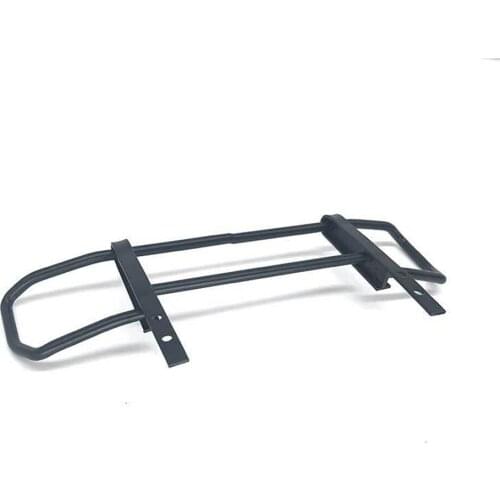 1pc Metal Front Upper Bumper for BENZ 6x6 G63 G500 RC Car Shell for TRAXXAS TRX6 RC Car Upgrade Parts Accessories