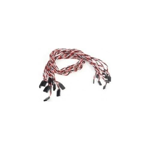 10Pcs *Heavy duty 22# Twisted Wire 450mm Futaba Color