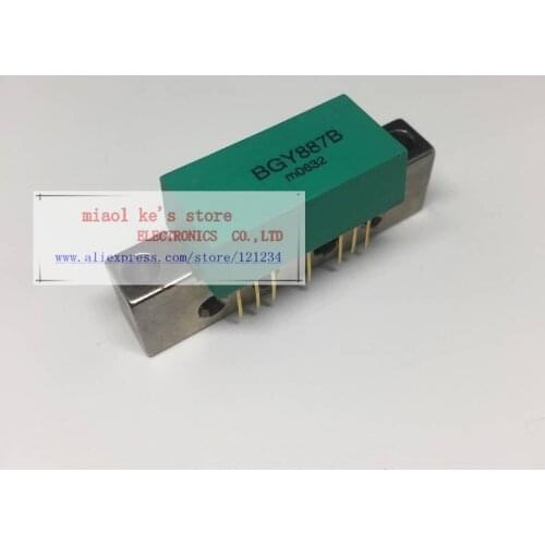 1pcs BGY887B bgy887b [ 340mA ] - IC AMP CATV MODULE SOT-115J