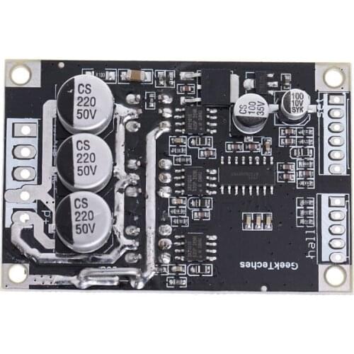 15A 500W DC12V-36V Brushless Motor Speed Controller BLDC Driver Board with Hall