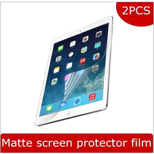 2PC/Pack film for apple 2018 2017 iPad 9.7 protective matte screen protector for ipad air 1 2 Pro 9.7 together anti glare track