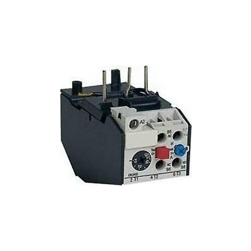 0.1-25A Rating 3 Pole Motor Protection Thermal Overload Relay 1NO 1NC x 1