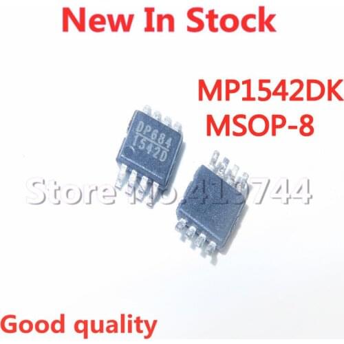 5PCS/LOT MP1542DK-LF-Z 1542D MP1542DK MSOP8 boost converter DC-DC chip MP1542 MSOP-8 In Stock NEW original IC