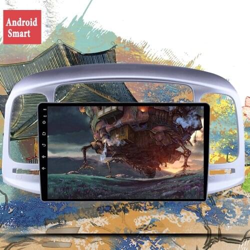 Android 10.0 Car Radio Stereo Multimedia Player For HYundai-Accent 2006-2011 GPS Navigation With Camera WIFI Radio No DVD