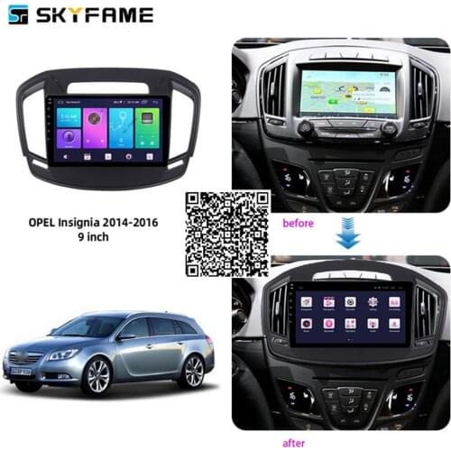 SKYFAME Car Radio Stereo For Opel Insignia For Buick Regal For Holden Commodore Android Multimedia System GPS Navigation Player
