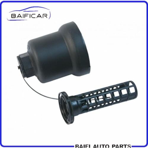 Baificar Brand New Genuine Oil Filter Cap Housing Replaces 06D 115 408 A For VW Eos GTI Jetta Passat Rabbit Tiguan R32 Golf Audi