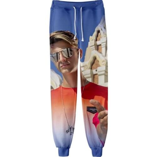 Adexe & Nau 3D Men/Women Neutral StyleThreaded Bunched Trousers Youthful Kawaii Threaded Bunched Leg Pants Hip hop Gothic Style