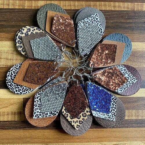 Chenya Women's Gold Earrings