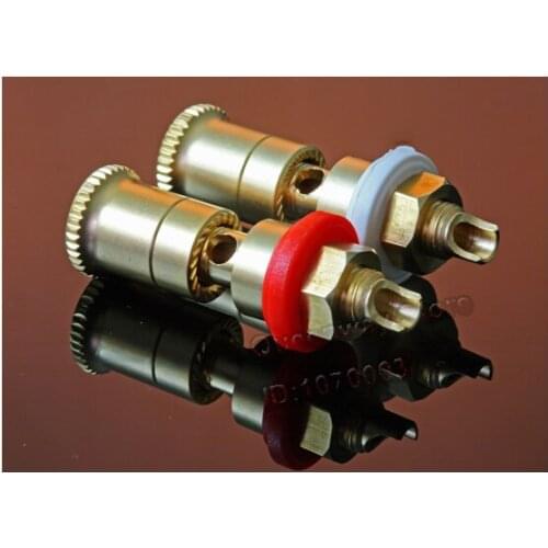 Pure copper sand plating WBT-COPY amplifier binding post pure copper speaker binding post 2pcs