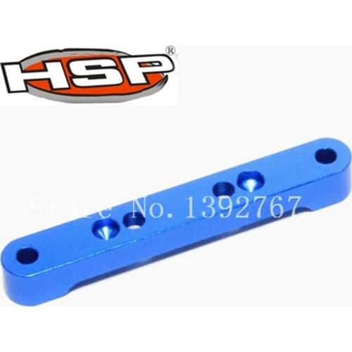 HSP Upgrade Parts 81604 081031 Front Upper Arm Holder(Al.) For 1/8 Scale Models RC Car Nitro Power Buggy Truck 94081 94083