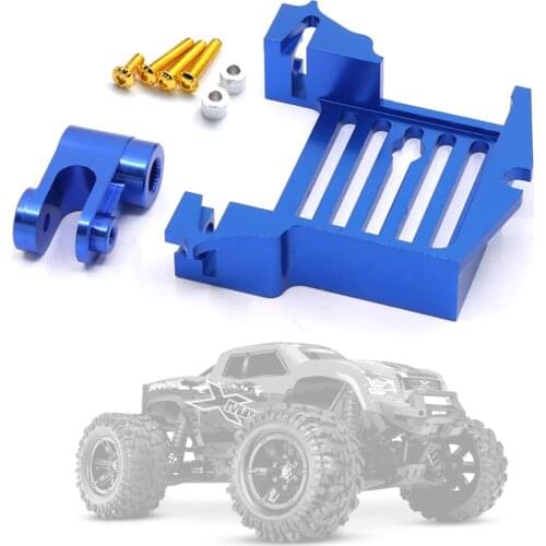 1pcs steering gear bracket base for Traxxas 1/5 X-Maxx 1/10MAXX #7749-1 accessory conversion standard Steering gear bracket