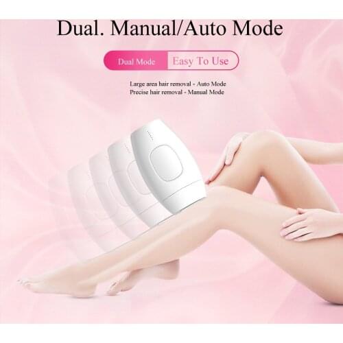 600000 Flashes Permanent IPL Epilator Hair Removal Depiladora Electric Photoepilator Painless Epilator Body Cleansing Machine
