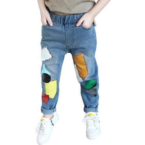 Джинсы для девочек Hibisyn China At AliExpress