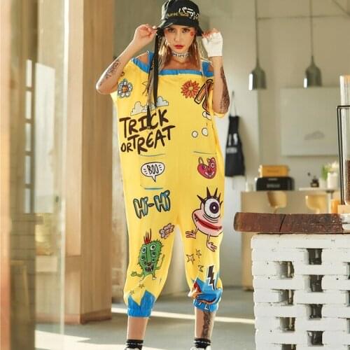 J-Bg Pink Women's Jumpsuits With Print