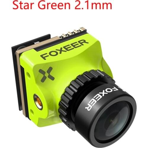 Foxeer Toothless Nano 2 StarLight Mini 1.8/2.1mm FPV Camera HDR 1/2 CMOS Sensor 1200TVL for F405 F722 Controller RC FPV Drone