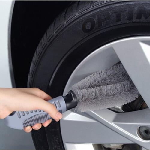 Car Wheel Special Cleaning Gray Brush for Chrysler Aspen Pacifica PT Cruiser Sebring Town Country