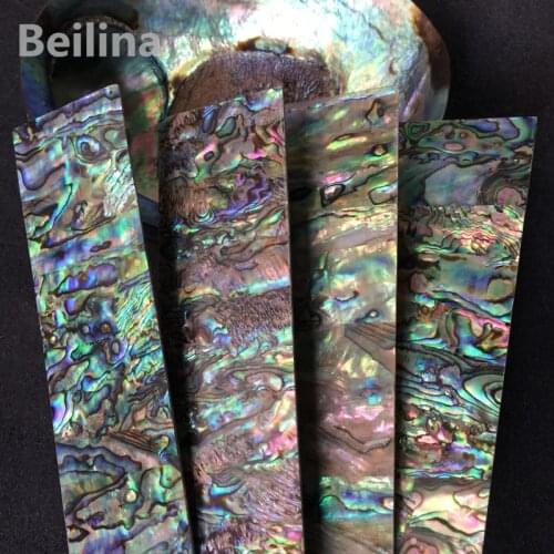 DIY14cm/4cm Thickness1mm New Zealand Abalone Shell Sheet for Musical Instrument Accessories and Home Crafts Decoration Materials