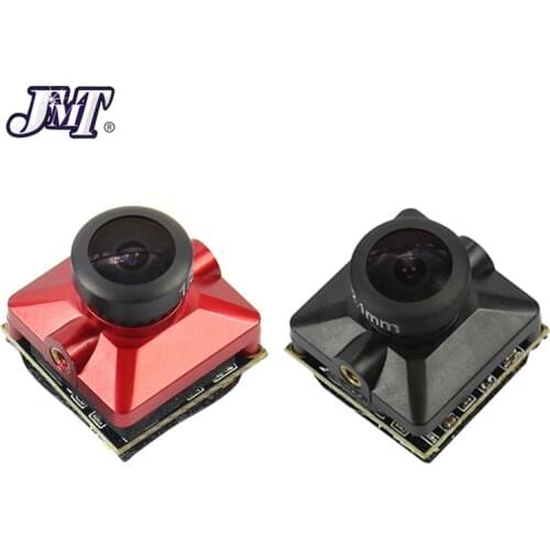 JMT 2.1mm HD Lens FPV Micro Camera 1/3" CMOS 1200TVL PAL/NTSC Wide Voltage DC 5V-40V for Aerial Photography Camera RC Quadcopter