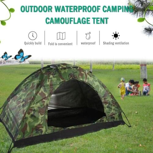 Fashion Outdoor Tent Waterproof Anti-uv Heave Up Tent Outdoor Camping Hiking Mountaineering Tent Good Quality Convenient Tools