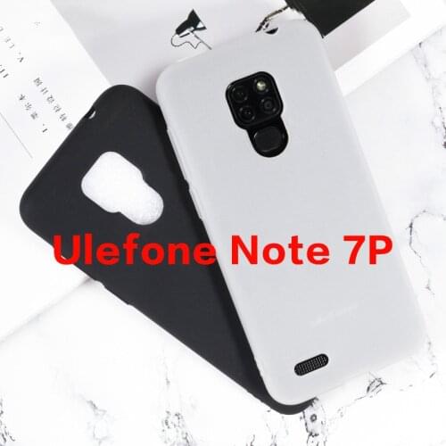 Soft TPU Case Cover for Ulefone Note 7P