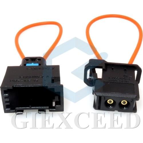 MOST Optical Optic Fiber Loop Connector Diagnostic Tool Cable Sockets Adapter For VW Polo Golf Audi A4 A6 BMW F30 F18 BENZ