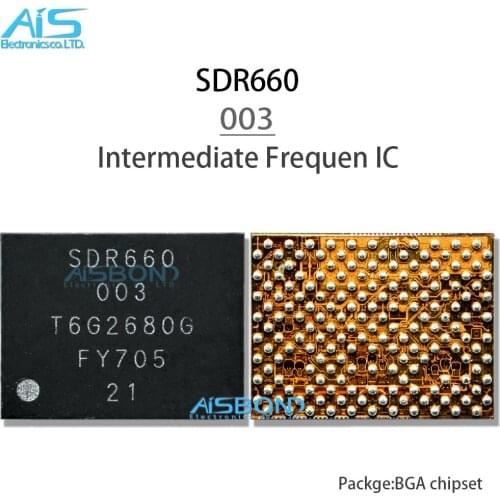 New original SDR660 003 for xiaomi 6x/mix2/max3 redmi k20/note7/note8/pro oppo r11/s vivo x20 x21 plus Intermediate frequency IC