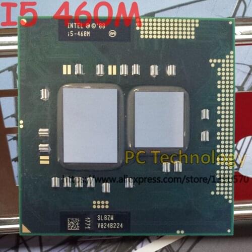 Original Intel Core I5 460m CPU 2.53GHz 3M Dual-Core Laptop processor I5-460M Free Shipping ship out within 1 day