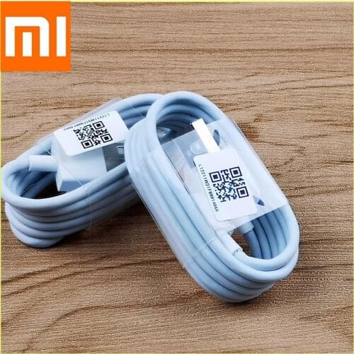 Genuine xiaomi mi a2 lite Charger Cable 2A Charge 100cm Micro Usb cable For redmi note 6 5 4 pro plus 6a 5a s2 4x Mobile Phone
