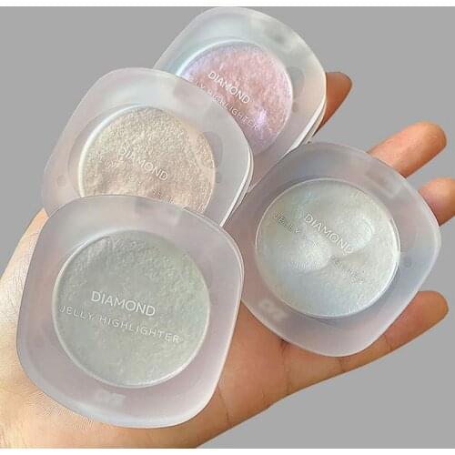 Make-up Highlighter Palette Glitter Contouring Brighten High-gloss Trimming Plate Blush Nose Shadow Face Makeup TSLM1