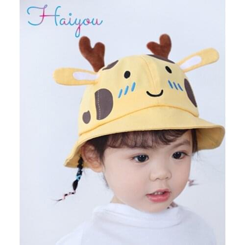Fisherman Hat Childrens Bucket Hats For 3 Months To 5 Years Old Kids Wide Brim Beach UV Protection Outdoor Essential Sun Caps