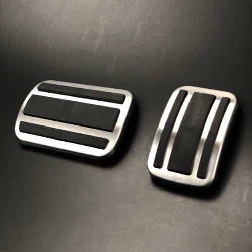 For Peugeot 308 308S 408 4008 5008 Citroen Aircross Car Accessories Stainless Steel Non-slip Brake Fuel Accelerator Pedal