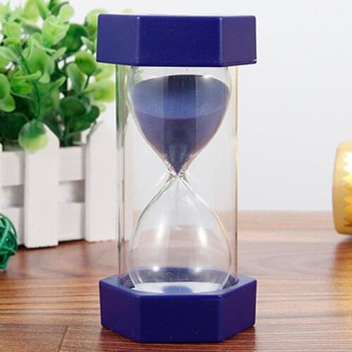 5/10/15/20/30min Sandglass Hourglass Sand Clock Egg Kitchen Timer Supplies Kid Game Gift Dropshipping