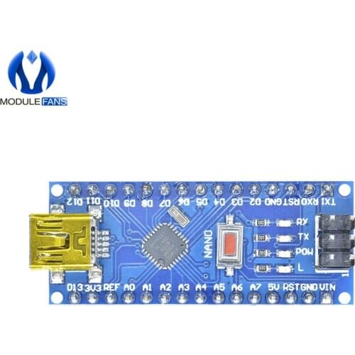 CH340 G CH340G NANO V3.0 3.0 Mini USB Atmega328 ATmega328P Module 5V 16M Micro Controller Driver Board For Arduino