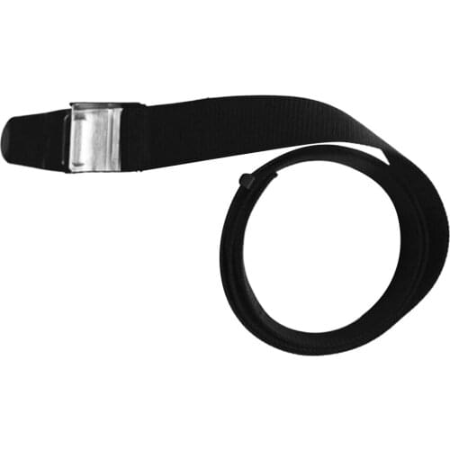 Durable Scuba Diving 59" Long 2" Webbing Weight Belt with Corrosion Resistance Stainless Steel Buckle