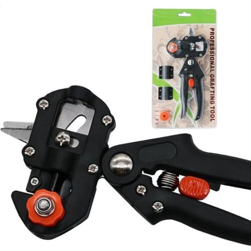 Plant Cut Nursery Garden Branch Cutter Scissor Shear floristry grape Secateur Fruit Tree pruner pruning vine Seedle Graft Tool