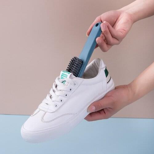 3216 soft wool shoe brush does not hurt shoes small white shoe brush shoe artifact wash clothes decontamination cleaning brush m