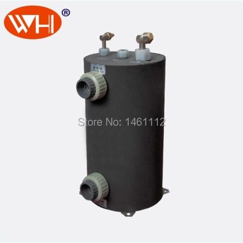 30KW heating capacity titanium shell and tube condenser heat exchanger WHC-10.0ERL