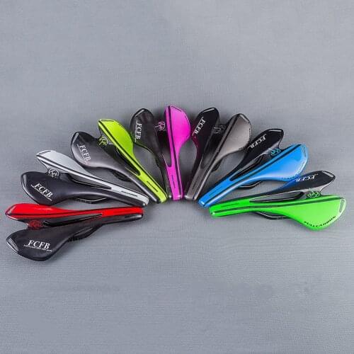 FCFB Ultralight Full Carbon Fiber Saddle Bicycle Mountain MTB Road Bike Seat Bike Racing Cushion Cycling Parts - UD Glossy
