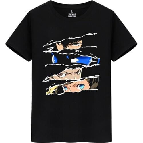 Unisex Anime Persona5 P5 Ren Amamiya Persona 5 P5 Akira Kurusu T-Shirt T Shirt Tee