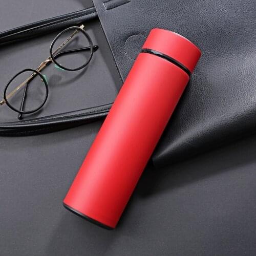 High Quality 450ML Home Thermos Tea Vacuum Flask With Filter Stainless Steel 304 Thermal Cup Coffee Mug Water Bottle Office Busi