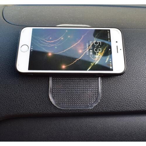 WOLFIGO Car Dashboard Sticky Pad Anti-Slip Mat Automobile Interior Accessories for Mobile Phone mp4 Pad GPS Auto Accessories