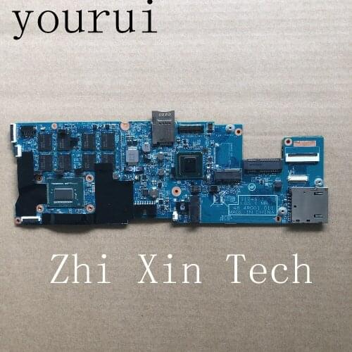 Yourui High quality For Lenovo Thinkpad X1 Carbon Laptop with SR0N5 i7-3667u CPU FRU:04Y1978 11246-1 48.4RQ01.011 DDR3 Tested ok