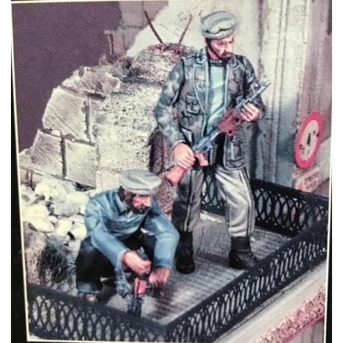 1:35 Resin Figure Model Kit Unassambled Unpainted X256