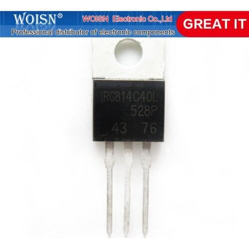 1pcs/lot IRGB14C40L IRGB14C40 TO-220 In Stock