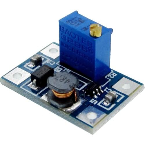 10pcs/lot DC-DC SX1308 Step-UP Adjustable Power Module Boost Converter