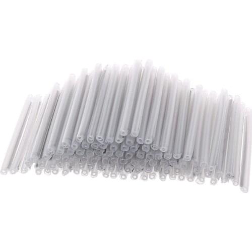 1000PCS Single Core 60mm Bare Fiber Special Fiber heat shrinkable tube Connector