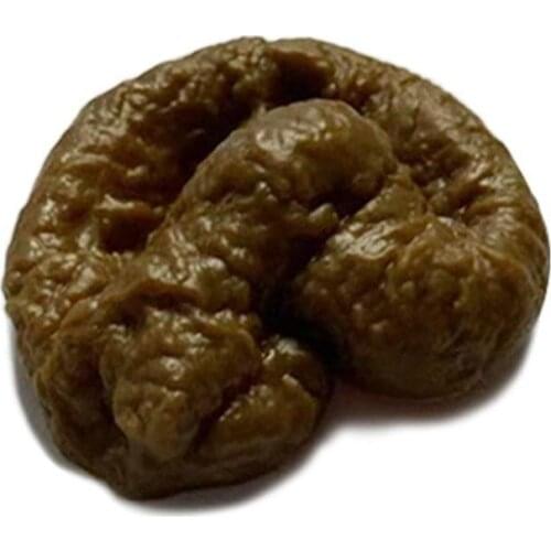 3pcs/set Prank Fake Poop Joke Toy Realistic Fake Feces Disgusting Poop Funny Plastic Toys Halloween Dirty Trick Novelty Joke Toy