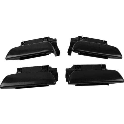 4Pcs Car Exterior Door Handle for Citroen ZX 1991 1992 1993 1994 1995 1996 1997 1998