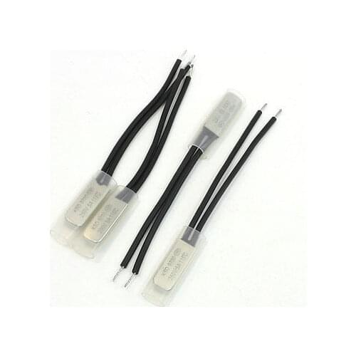 5 x KSD9700 250V 5A 115/120/125/130/135/140/145/150 Degree Celsius NC Thermostat Temperature Switch